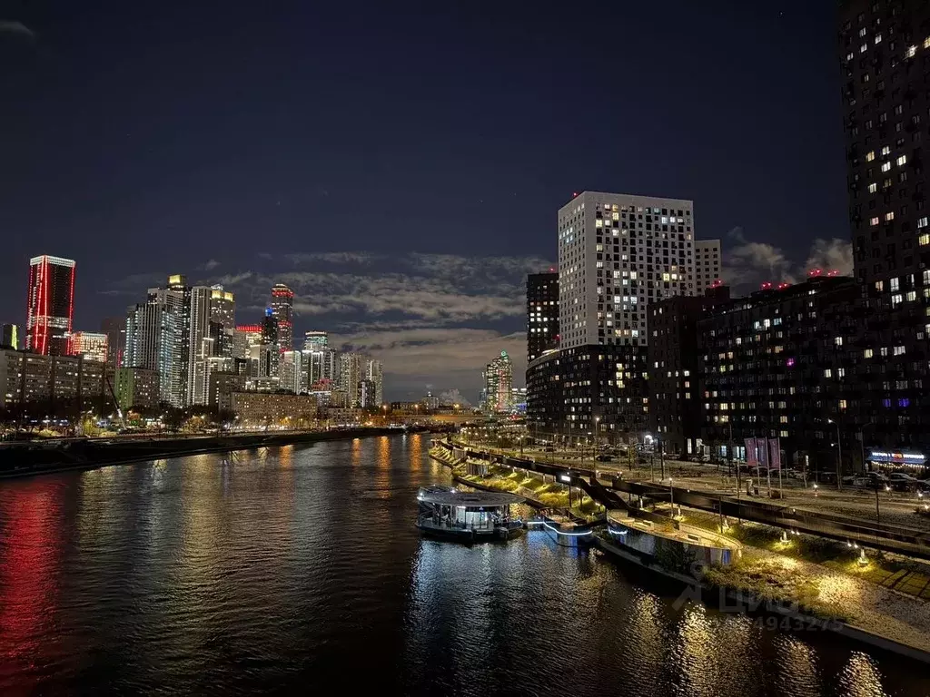 3-к кв. Москва Береговой проезд, 1А (84.0 м) - Фото 1