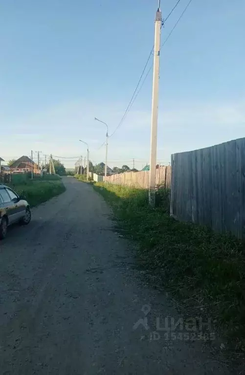 Участок в Иркутская область, Иркутск пос. Вересовка, ул. 2-я Дачная, . - Фото 0