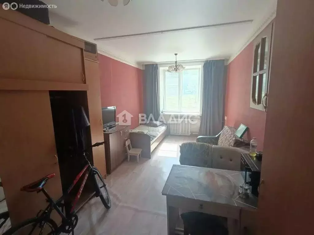 1к в -комнатной квартире (18 м) - Фото 2