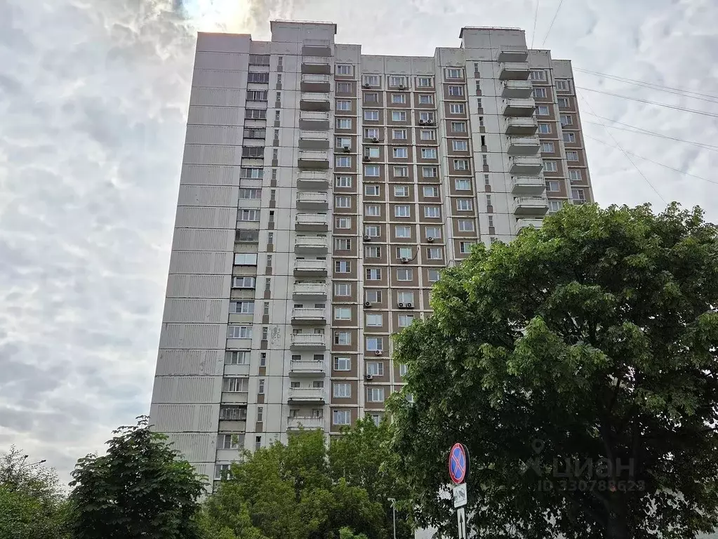 2-к кв. Москва Самаркандский Бульвар 137А кв-л, к1 (59.0 м) - Фото 1