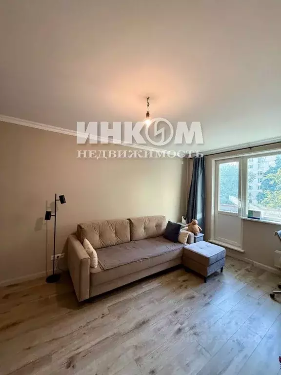 1-к кв. Москва Ферганская ул., 9К3 (38.0 м) - Фото 1