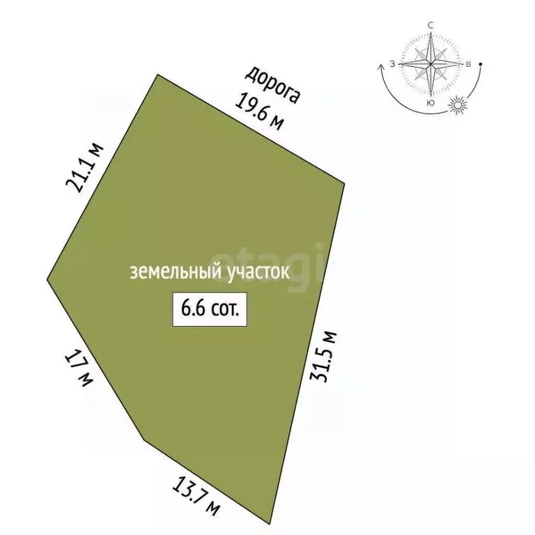 Участок в Ямало-Ненецкий АО, Новый Уренгой Ермак ДПК, проезд Восточный ... - Фото 2