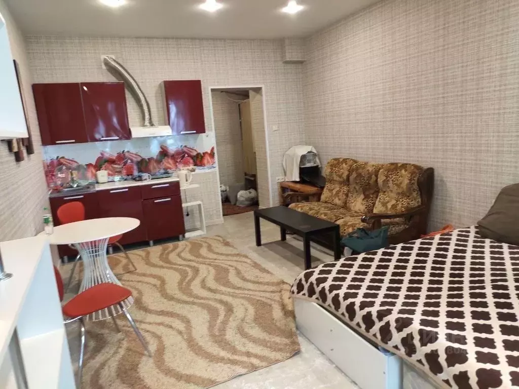 Студия Приморский край, Владивосток ул. Суханова, 39 (35.0 м) - Фото 1