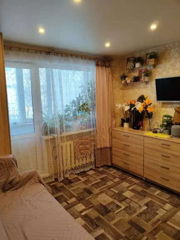 1-к кв. Псковская область, Псков Текстильная ул., 14 (30.4 м) - Фото 1