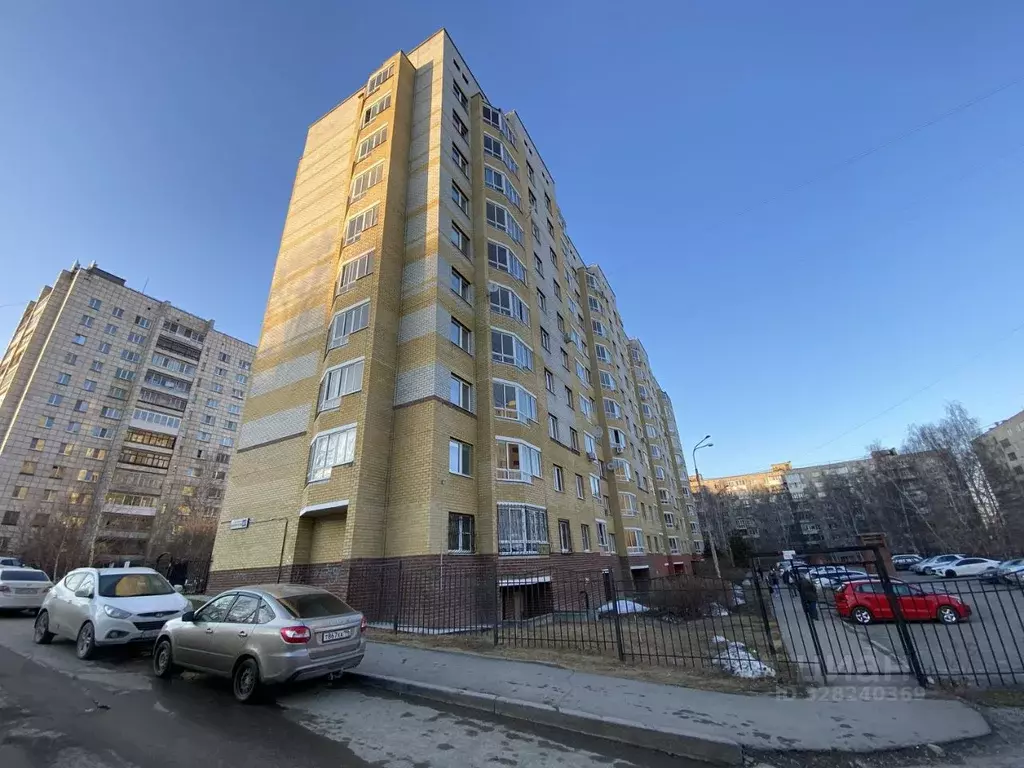 1-к кв. Свердловская область, Екатеринбург ул. Ангарская, 54Б (36.0 м) - Фото 1