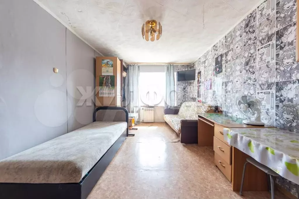 Комната 17,4 м в 4-к., 5/9 эт. - Фото 1