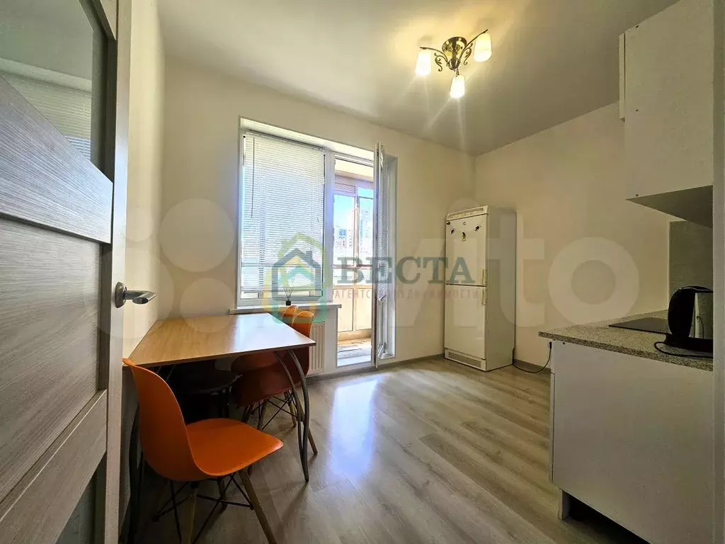 1-к. квартира, 31,9 м, 1/25 эт. - Фото 1