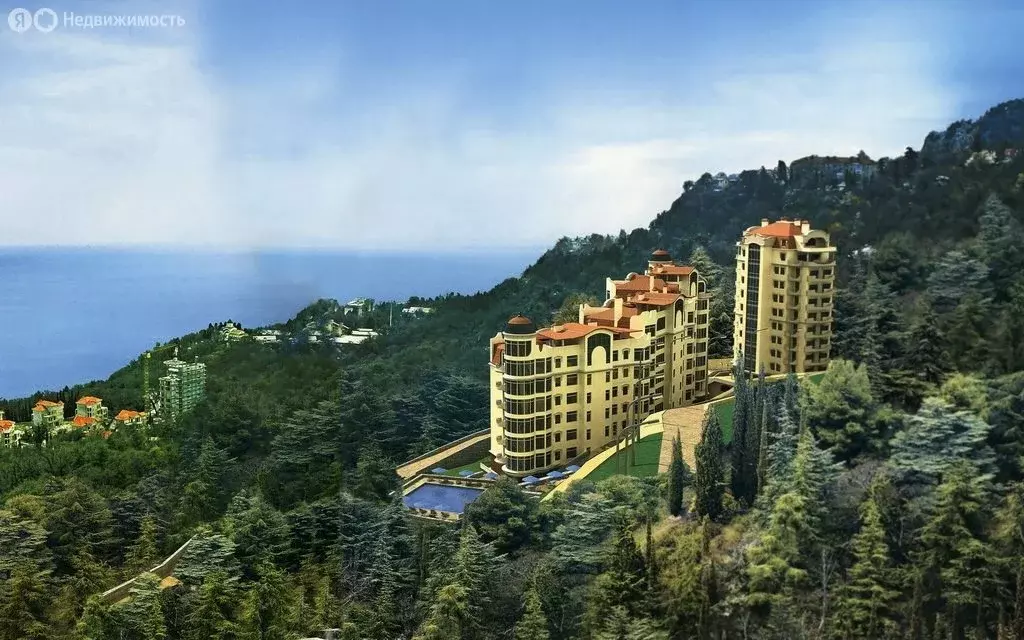 2-комнатная квартира: Ореанда, 3В (97.2 м) - Фото 1