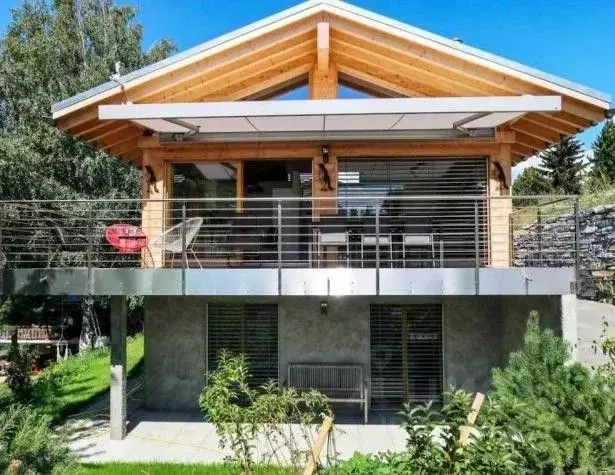 Дом в Краснодарский край, Сочи Красная Поляна пгт, ул. Дворцовая, 34 ... - Фото 1