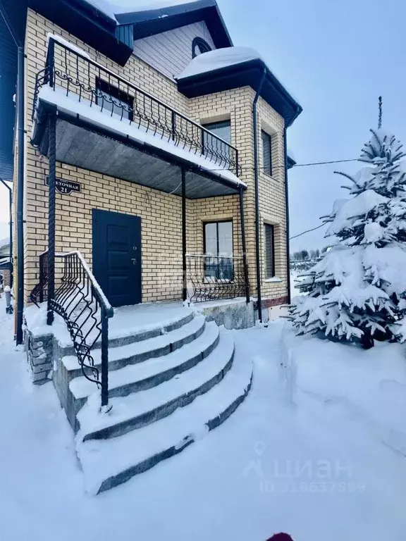 Дом в Пермский край, Краснокамский муниципальный округ, д. Новая ... - Фото 2