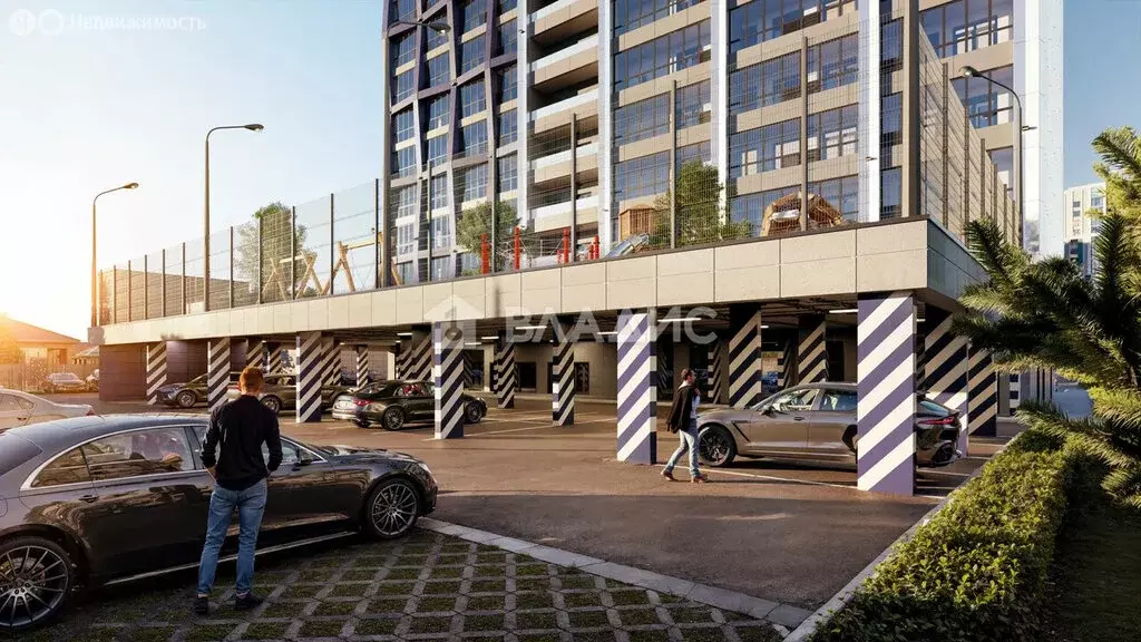 1-комнатная квартира: Благовещенск, улица Чайковского, 100/2 (34.82 м) - Фото 2