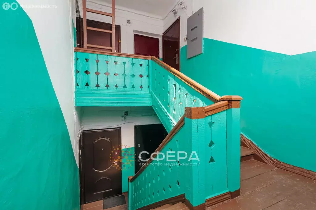 3-комнатная квартира: Новосибирск, Бассейный переулок, 8 (38 м) - Фото 1