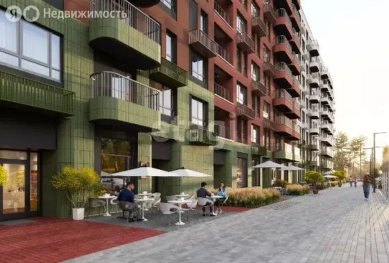 Квартира-студия: Тюмень, ЖК Символ (29.49 м) - Фото 1