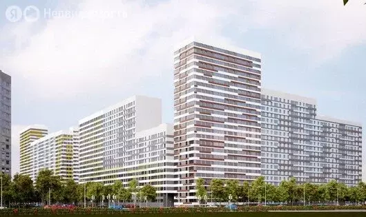 2-комнатная квартира: Екатеринбург, улица Евгения Савкова, 8 (49 м) - Фото 2