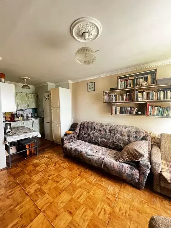 2-к кв. Калужская область, Калуга ул. Генерала Попова, 10/1 (41.0 м) - Фото 2