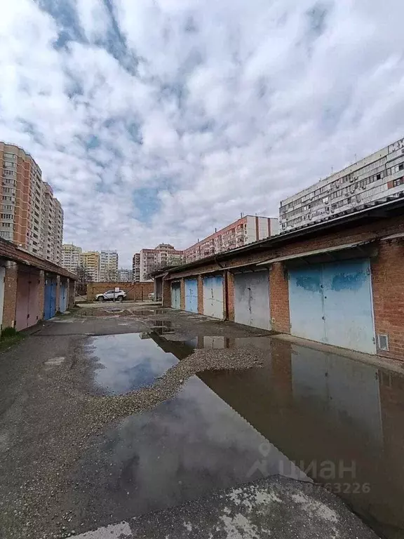 Гараж в Краснодарский край, Краснодар Юбилейный мкр, наб. ... - Фото 1