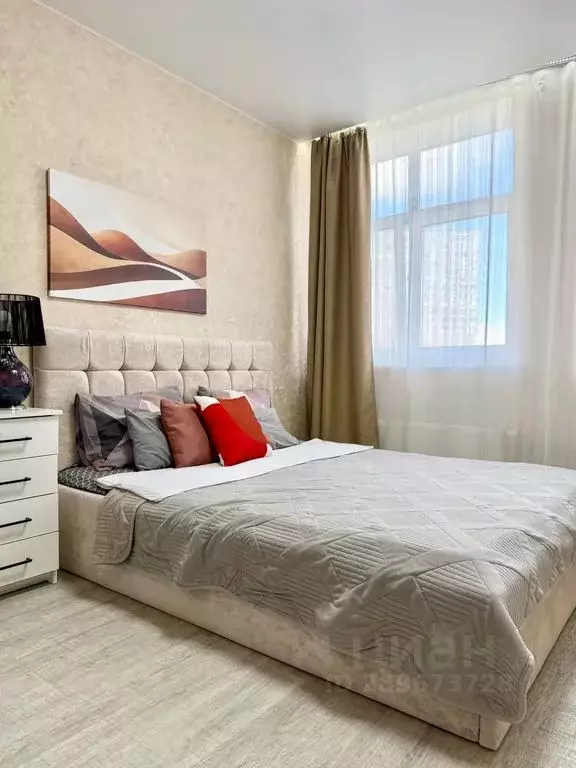 1-к кв. Тюменская область, Тюмень ул. Тимофея Чаркова, 87 (45.0 м) - Фото 1