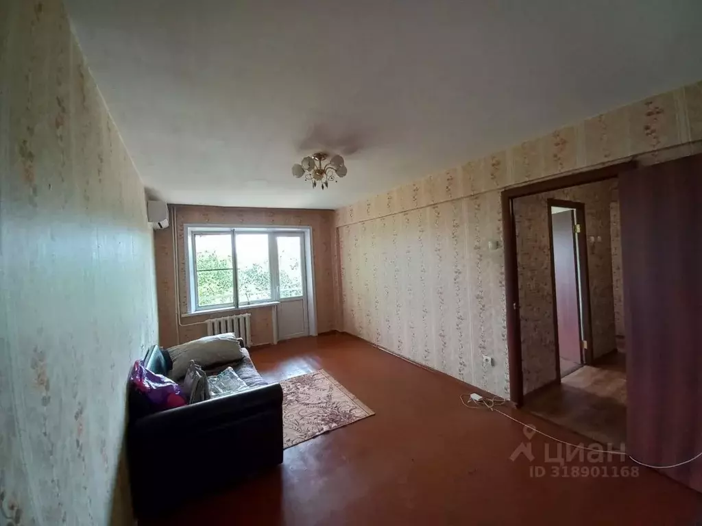 2-к кв. Астраханская область, Астрахань ул. Татищева, к59/60 (41.2 м) - Фото 1