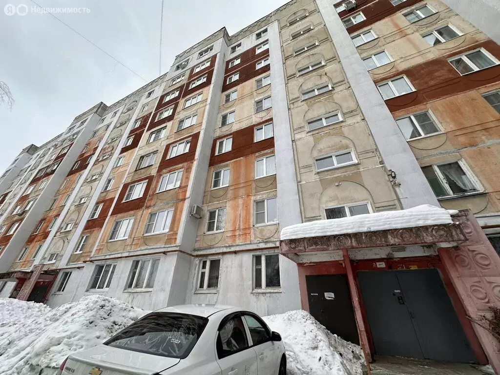 1-комнатная квартира: Кстово, проспект Капитана Рачкова, 12 (35.3 м) - Фото 1