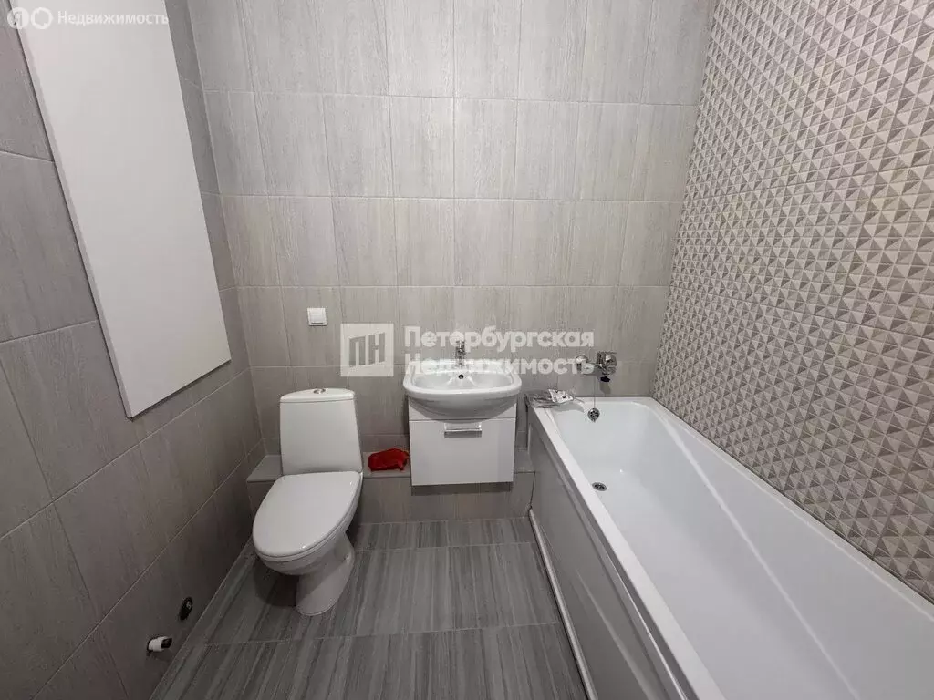 Квартира-студия: городской посёлок Янино-1, Ясная улица, 20к5 (27 м) - Фото 2