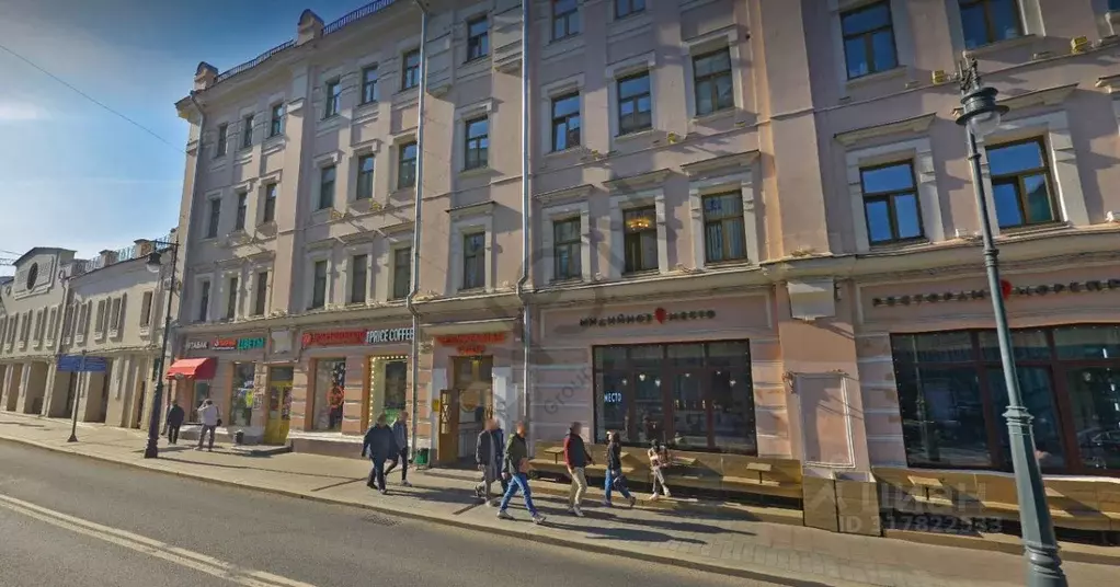 Помещение свободного назначения в Москва ул. Сретенка, 21/28С1 (120 м) - Фото 1