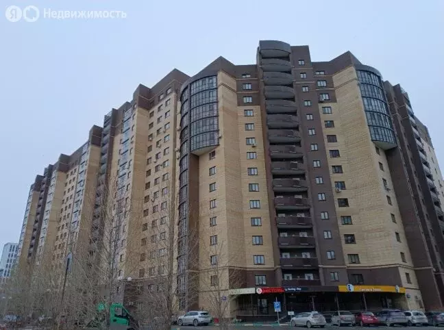 1-комнатная квартира: Тюмень, Харьковская улица, 68 (68 м) - Фото 1