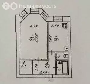 1-комнатная квартира: Киров, Первомайский район, Морозовская улица, 5 ... - Фото 1
