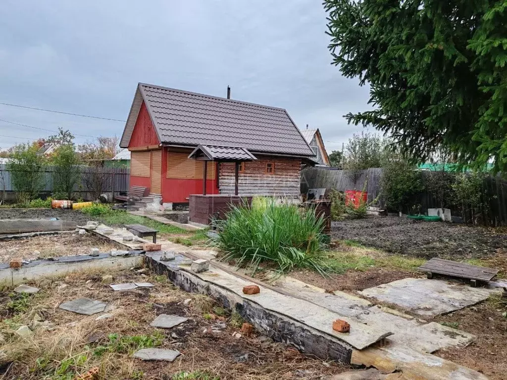 Дом в Тюменская область, Тюменский муниципальный округ, Рассвет-1 СНТ ... - Фото 1