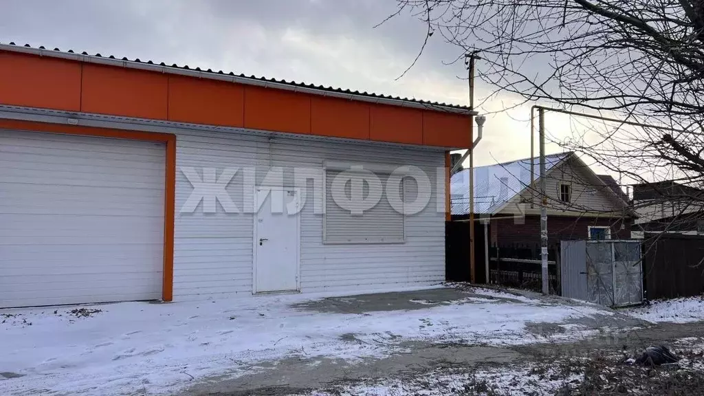 Гараж в Новосибирская область, Новосибирск 2-й Воинский проезд, 40 (80 ... - Фото 1