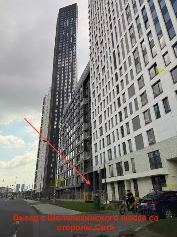 Гараж в Москва Шмитовский проезд, 39к7 (14 м) - Фото 0