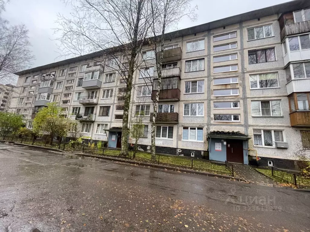 1-к кв. Санкт-Петербург Гражданский просп., 104К2 (31.0 м) - Фото 1