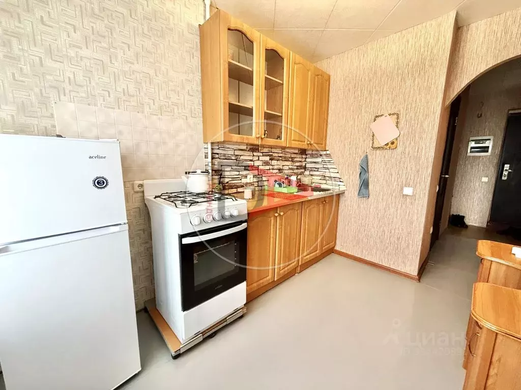 1-к кв. Башкортостан, Уфа Кольцевая ул., 128 (33.0 м) - Фото 2