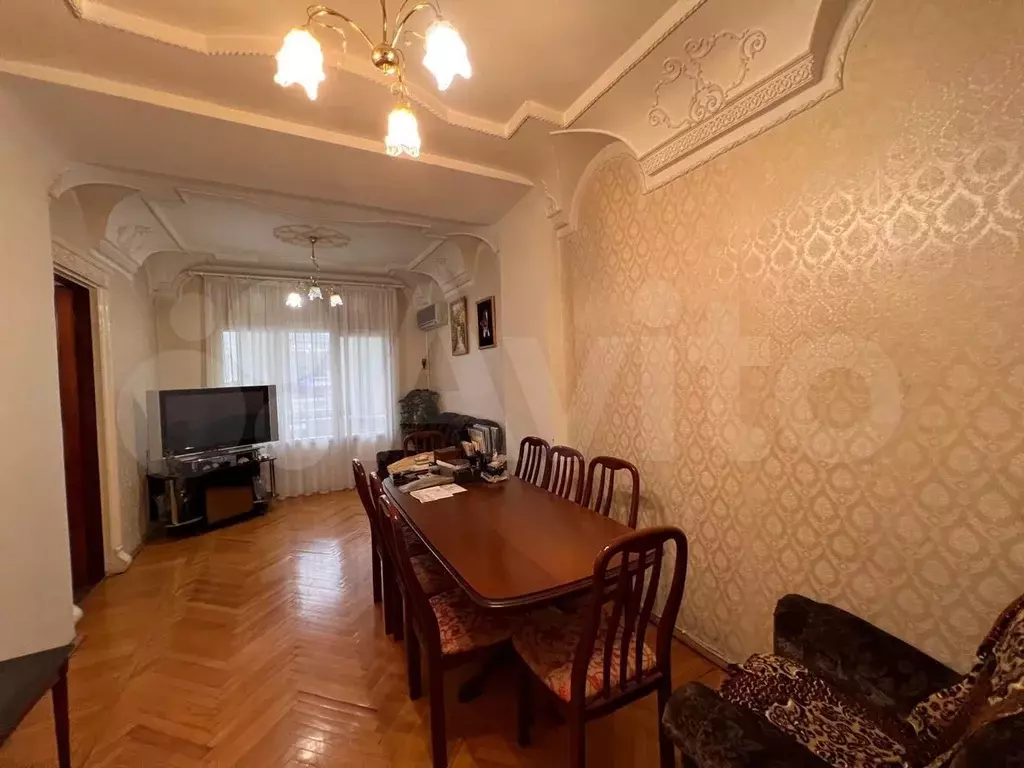 3-к. квартира, 91 м, 2/4 эт. - Фото 0