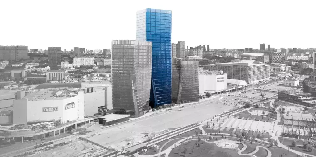 Офис в Москва Ходынский бул., 10А (64 м) - Фото 1