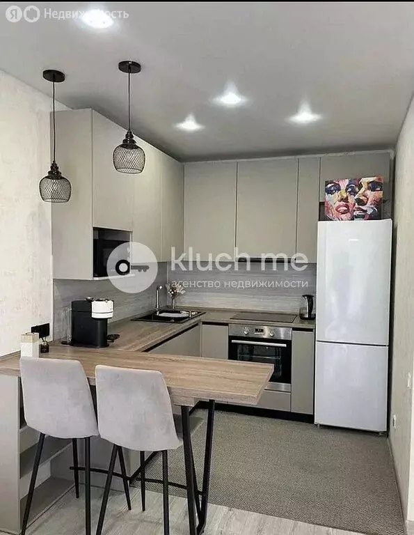 1-комнатная квартира: Казань, улица Рауиса Гареева, 111к2 (42.3 м) - Фото 1