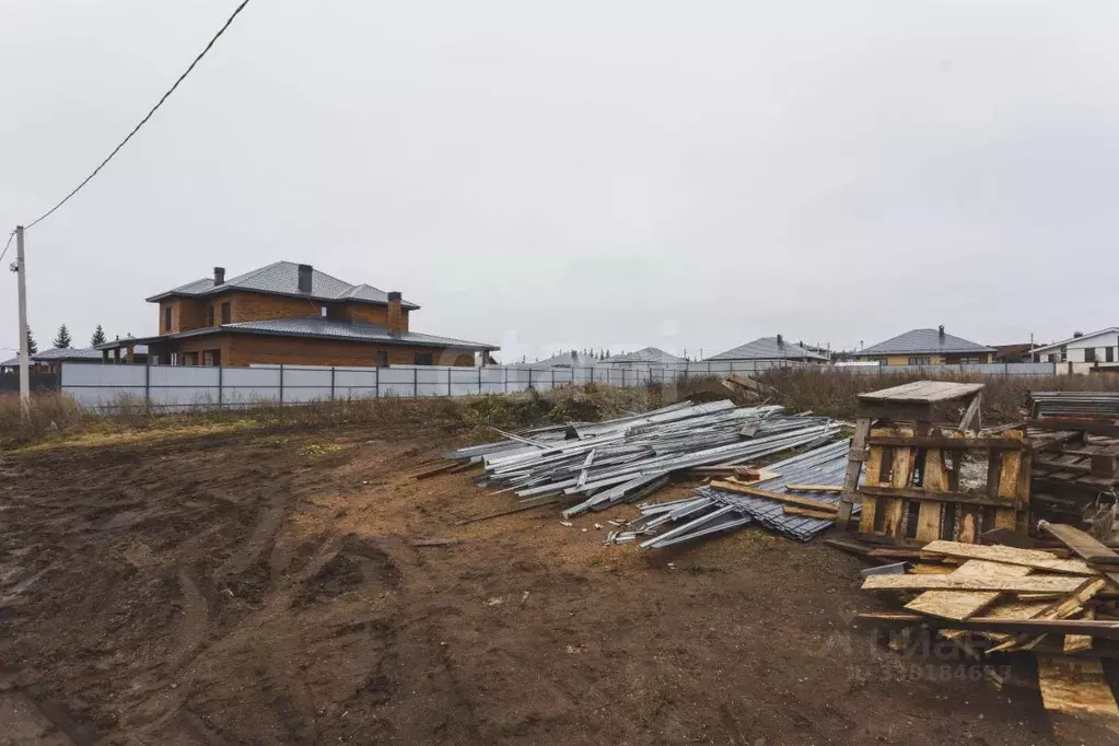 Участок в Башкортостан, Уфимский район, с. Булгаково, Новобулгаково ... - Фото 1