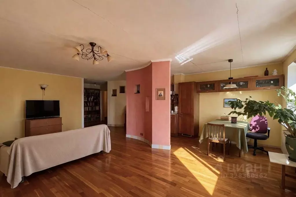 3-к кв. Санкт-Петербург Туристская ул., 4К1 (99.0 м) - Фото 1