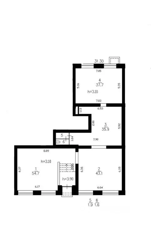Торговая площадь в Санкт-Петербург просп. Энгельса, 19 (170 м) - Фото 1