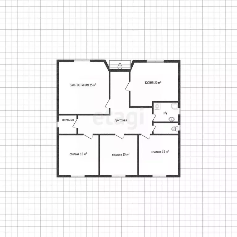 Дом в Адыгея, Майкоп ул. Георгия Шумакова (120 м) - Фото 2