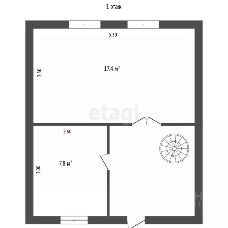 Дом в Севастополь Троллейбусник-1 садоводческое товарищество, 201 (70 ... - Фото 1