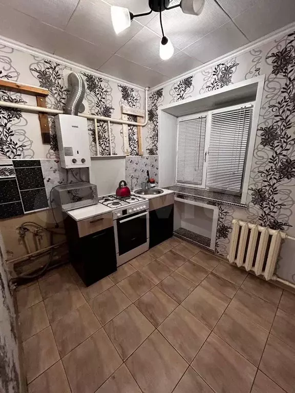 2-к. квартира, 39,4 м, 1/5 эт. - Фото 1