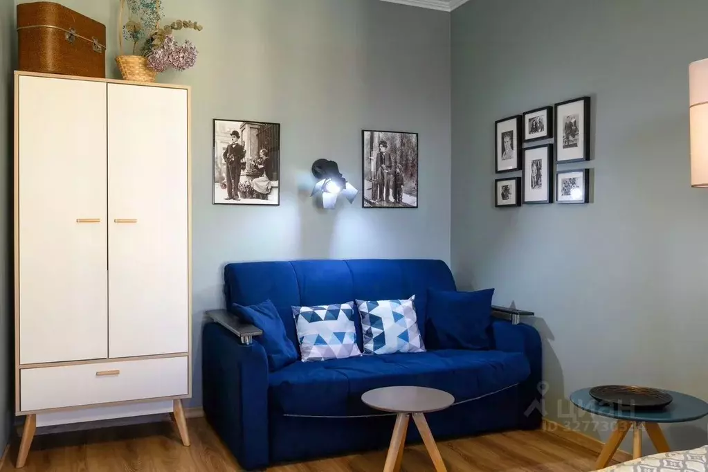 1-к кв. Московская область, Сергиев Посад Инженерная ул., 8 (34.0 м) - Фото 2