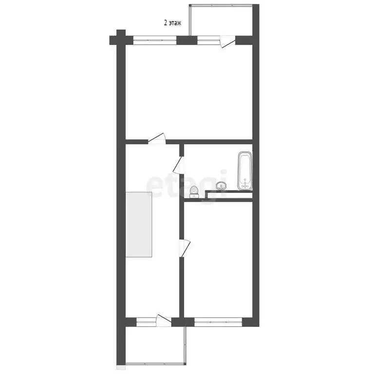 Дом в посёлок Красные Ткачи, Рождественская улица (96.6 м) - Фото 2