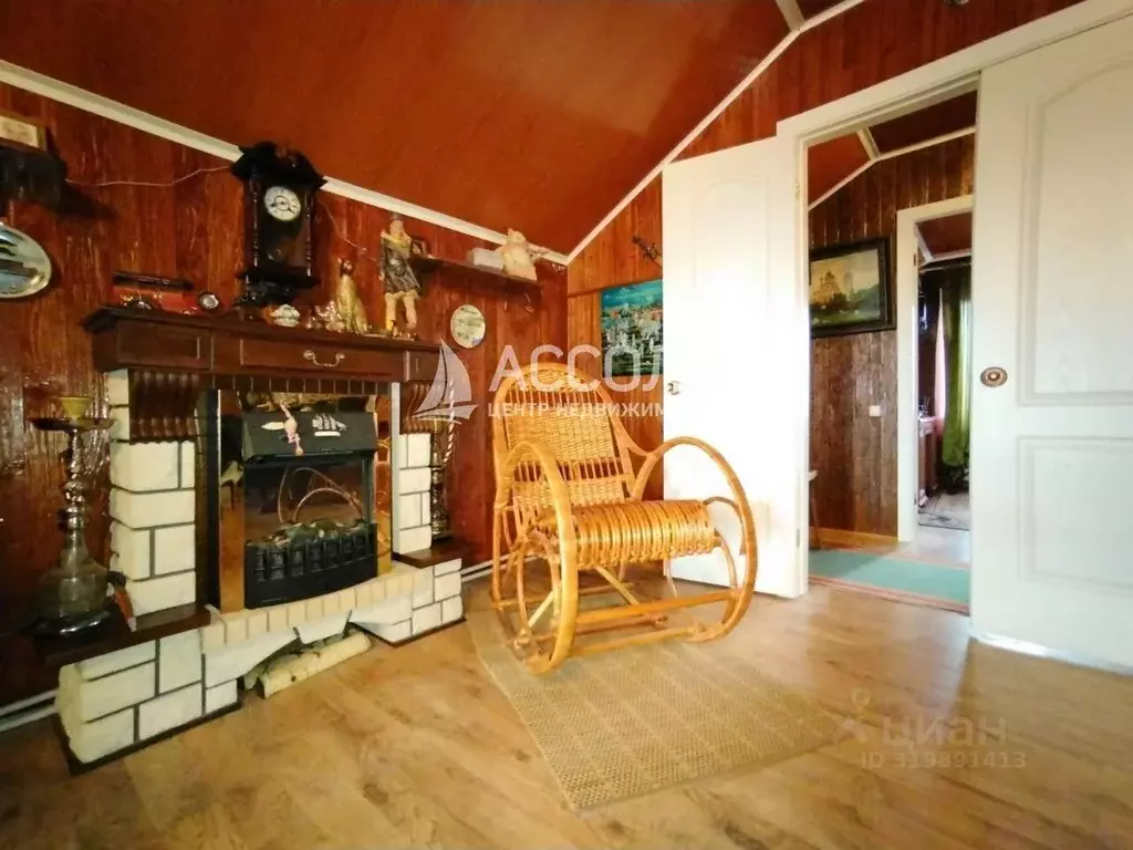 Коттедж в Омская область, Омский район, Магистральное с/пос, с. ... - Фото 1