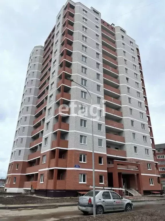 1-к кв. Калужская область, Калуга ул. Дружбы, 8к1 (50.1 м) - Фото 2