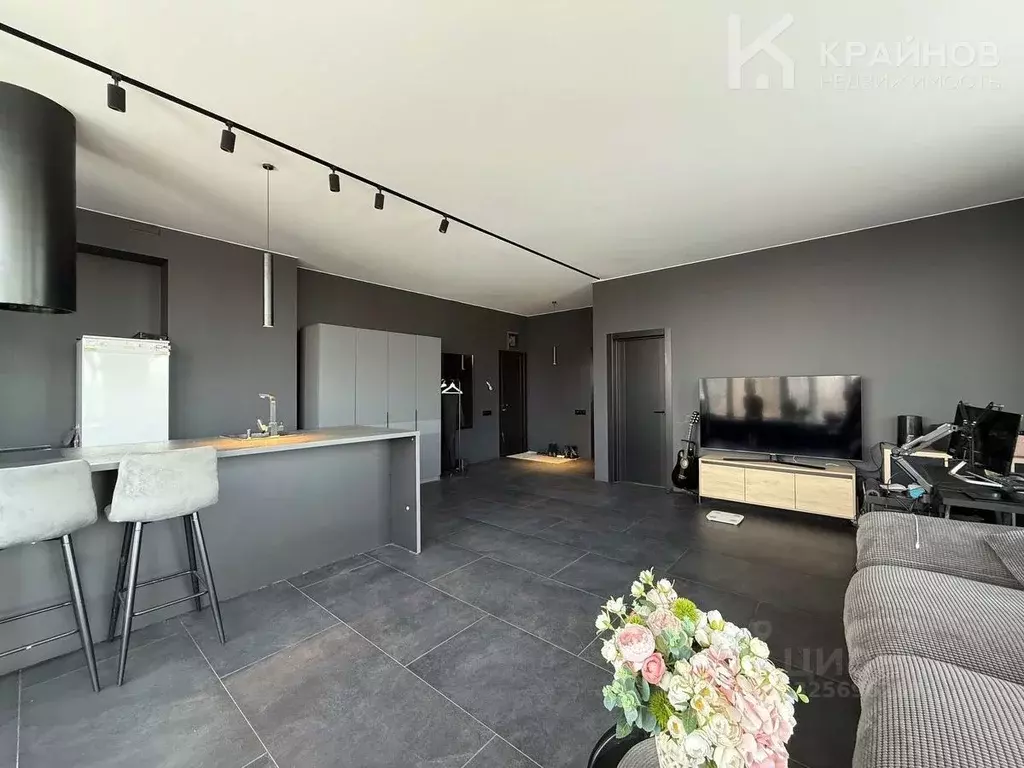 2-к кв. Воронежская область, Воронеж ул. Героев Революции, 61 (73.2 м) - Фото 2