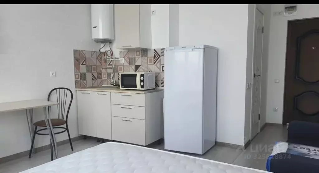 Студия Краснодарский край, Сочи Водораздельная ул., 45/1 (21.0 м) - Фото 1