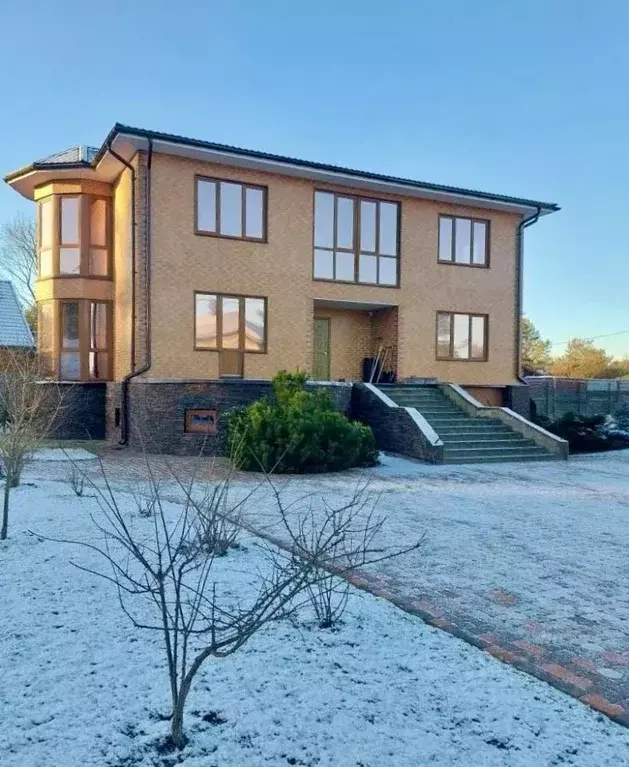 Коттедж в Ленинградская область, Всеволожский район, Колтушское ... - Фото 1