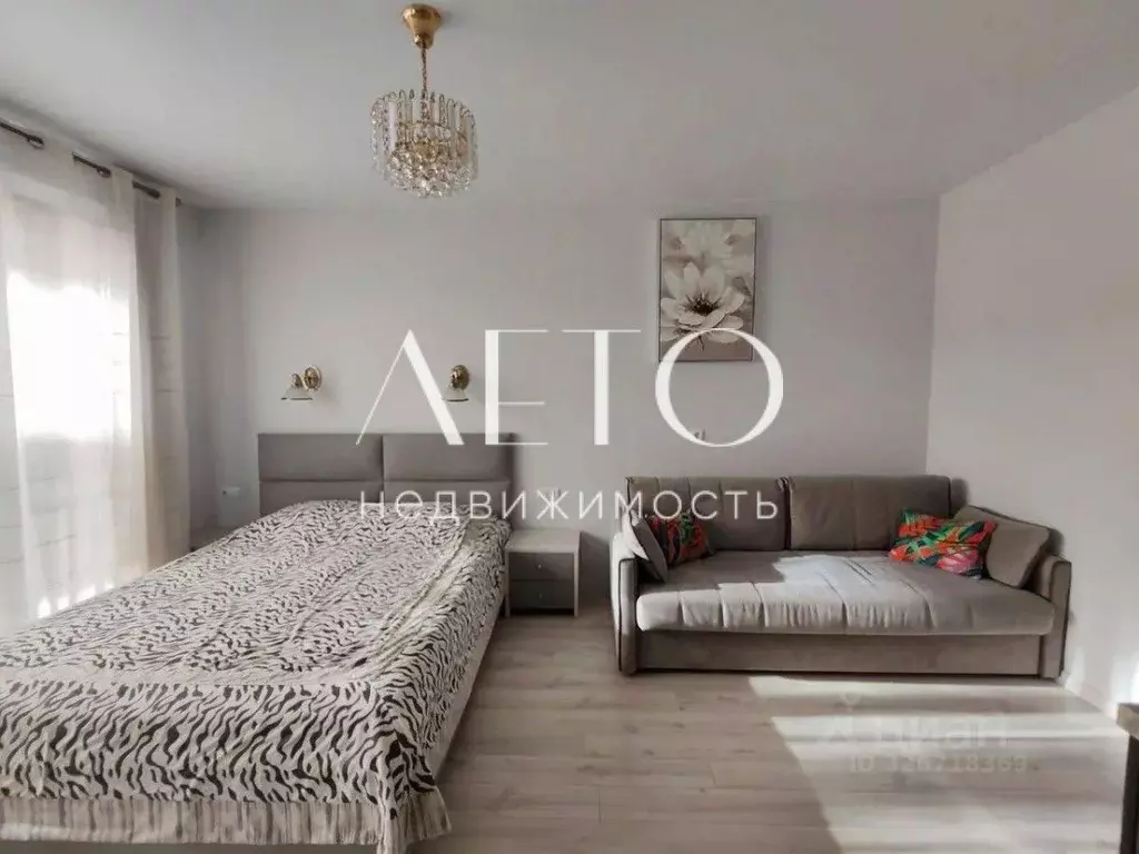 1-к кв. Краснодарский край, Сочи Курортный просп., 96Гк2 (30.0 м) - Фото 1