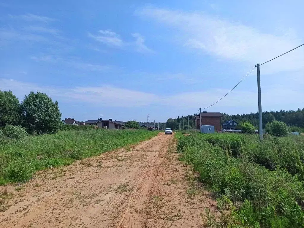 Участок в Костромская область, Костромской район, Бакшеевское с/пос, ... - Фото 2